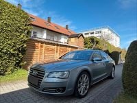 Gebraucht Audi A8 351 PS (258 kW) 2010 Grau Limousine
