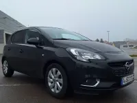 Gebraucht Opel Corsa 101 PS (74 kW) 2015 Schwarz Kleinwagen