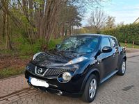Gebraucht Nissan Juke Acenta 117 PS (86 kW) 2011 Schwarz SUV