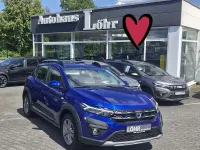 Gebraucht Dacia Sandero Comfort 91 PS (66 kW) 2022 Stahlblau SUV