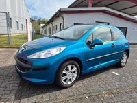Gebraucht Peugeot 207 88 PS (64 kW) 2006 Blau Kleinwagen
