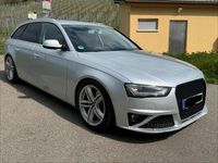 Gebraucht Audi A4 177 PS (130 kW) 2014 Silber Kombi