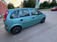 Gebraucht Opel Meriva 101 PS (74 kW) 2003 Grün Van / Kleinbus