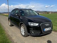 Second-hand Audi Q3 Ambiente 170 CP (125 kW) 2012 Negru SUV