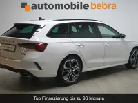 Gebraucht Skoda Octavia RS 200 PS (147 kW) 2022 Candy weiss Kombi