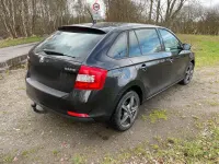Gebraucht Skoda Rapid Active 90 PS (66 kW) 2017 Schwarz Kleinwagen