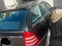 Gebraucht Mercedes C180 Classic 143 PS (105 kW) 2006 Schwarz Kombi
