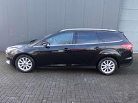 Gebraucht Ford Focus Titanium 120 PS (88 kW) 2015 Schwarz Kombi