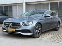 Gebraucht Mercedes E200 197 PS (144 kW) 2021 Selenitgrau Limousine