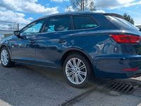 Gebraucht Seat Leon ST XCELLENCE 150 PS (110 kW) 2018 Blau Kombi