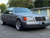 Gebraucht Mercedes S500L 1992 Silber Limousine