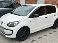 Gebraucht VW up! 60 PS (44 kW) 2015 Weiß Kleinwagen
