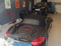 Gebraucht Porsche Boxster 265 PS (194 kW) 2013 Schwarz Cabrio