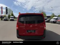 Gebraucht Mercedes Vito 136 PS (100 kW) 2024 Jupiterrot Van