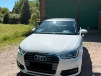 Gebraucht Audi A1 Sportback 122 PS (89 kW) 2017 Weiß Kleinwagen