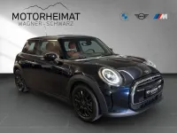 Gebraucht Mini Cooper Classic 136 PS (100 kW) 2023 Mini yours enigmatic black Kleinwagen