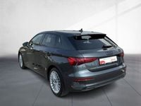 Gebraucht Audi A3 Sportback Advanced 150 PS (110 kW) 2021 Grau Kleinwagen