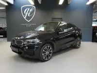 Gebraucht BMW X6 449 PS (330 kW) 2018 Schwarz SUV