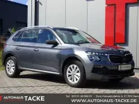 Gebraucht Skoda Kamiq Selection 116 PS (85 kW) 2025 (grau (graphitegrau)) SUV