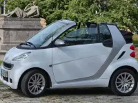Gebraucht Smart ForTwo Cabrio Passion 71 PS (52 kW) 2011 Weiß Cabrio