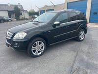 Gebraucht Mercedes ML350 211 PS (155 kW) 2009 Schwarz SUV