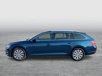 Gebraucht Skoda Superb Style 150 PS (110 kW) 2022 Blau Kombi