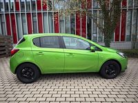 Gebraucht Opel Corsa Active 90 PS (66 kW) 2015 Grün Kleinwagen