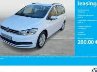 Gebraucht VW Touran Comfortline 150 PS (110 kW) 2022 Weiß Van / Kleinbus
