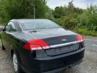 Gebraucht Ford Focus Cabriolet 145 PS (106 kW) 2008 Schwarz Cabrio