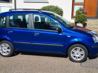 Gebraucht Fiat Panda 60 PS (44 kW) 2009 Blau Kleinwagen
