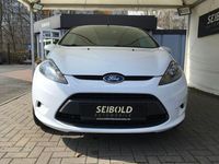 Gebraucht Ford Fiesta Trend 82 PS (60 kW) 2010 Weiß Kleinwagen