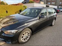 Gebraucht BMW 318 Comfort Edition 143 PS (105 kW) 2014 Schwarz Kombi