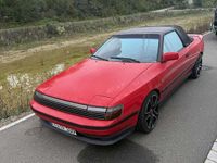 Gebraucht Toyota Celica GT 140 PS (102 kW) 1988 Rot Cabrio