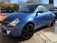 Gebraucht Ford StreetKa Basis 95 PS (69 kW) 2004 Blau Cabrio