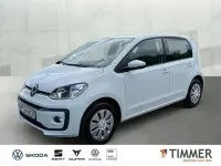 Gebraucht VW up! 65 PS (47 kW) 2020 Weiß Kleinwagen