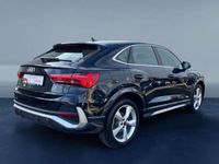 gebraucht Audi Q3 35TFSI S-Line Virtual AHK LED Navi