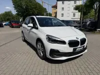 Gebraucht BMW 218 Active Tourer Advantage 140 PS (102 kW) 2020 Weiß Van / Kleinbus