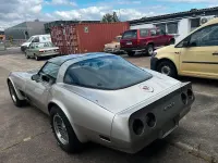 Gebraucht Chevrolet Corvette C3 203 PS (149 kW) 1982 Beige Coupé