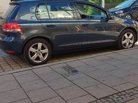 Gebraucht VW Golf VI 80 PS (58 kW) 2011 Blau Kleinwagen