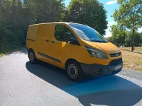 Gebraucht Ford Transit 101 PS (74 kW) 2014 Gelb Van