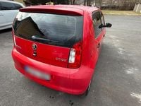 Gebraucht Skoda Citigo 60 PS (44 kW) 2016 Rot Kleinwagen
