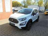 Gebraucht Ford Ecosport Active 125 PS (91 kW) 2023 Frostweiß SUV