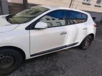 Gebraucht Renault Mégane Coupé 110 PS (80 kW) 2009 Weiß Coupé
