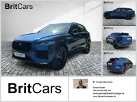 Gebraucht Jaguar F-Pace R-Dynamic 300 PS (220 kW) 2022 Blau SUV