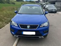 Używany Seat Ateca Style 150 KM (110 kW) 2020 Niebieski SUV