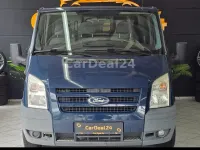 Usata Ford Transit 116 CV (85 kW) 2011 Blu Monovolume