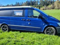 Gebraucht Mercedes Vito 136 PS (100 kW) 2011 Blau Van