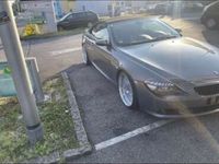 gebraucht BMW 635 Cabriolet 6er-Reihe e64 d "facelift /