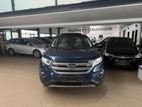 Gebraucht Ford Edge Titanium 209 PS (153 kW) 2017 Blau SUV