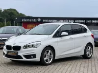 Gebraucht BMW 218 Basis 150 PS (110 kW) 2014 Weiß Kombi
